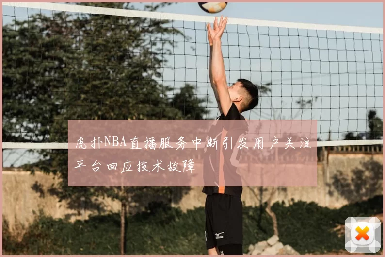 虎扑NBA直播服务中断引发用户关注平台回应技术故障