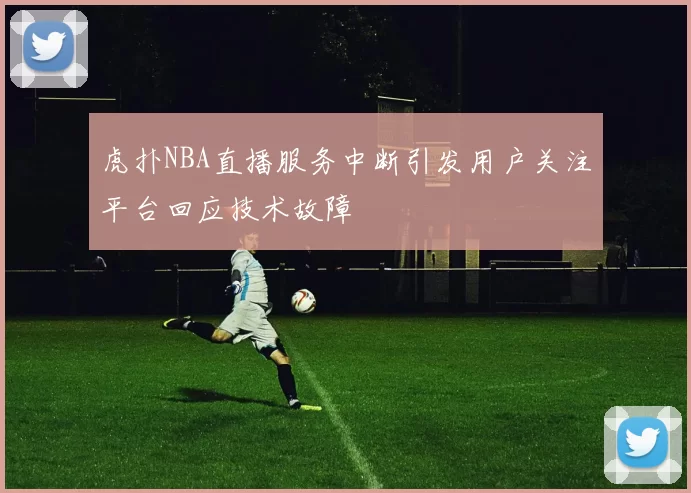 虎扑NBA直播服务中断引发用户关注平台回应技术故障